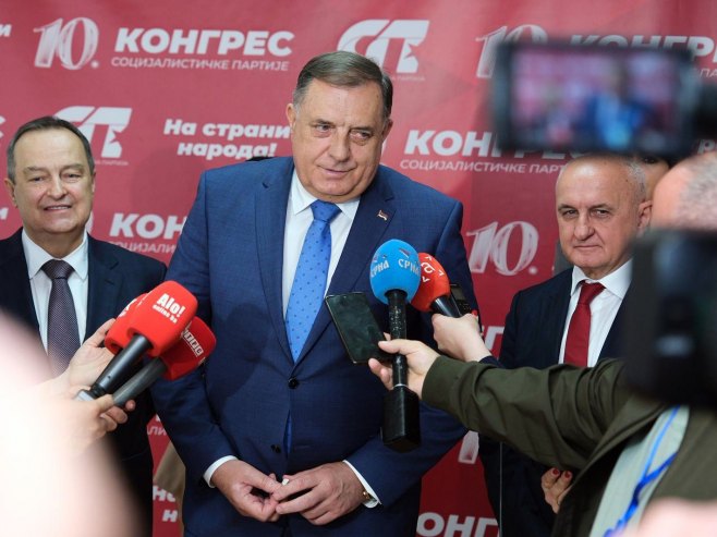 Додик: Наше видљиве политике су политике везаности са Србијом (ВИДЕО)