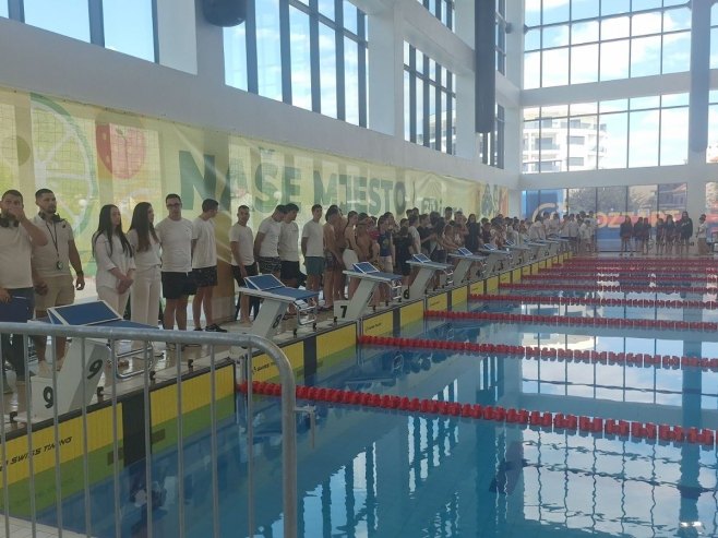 Меморијални пливачки митинг "Ана Чучковић" окупио рекордан број учесника