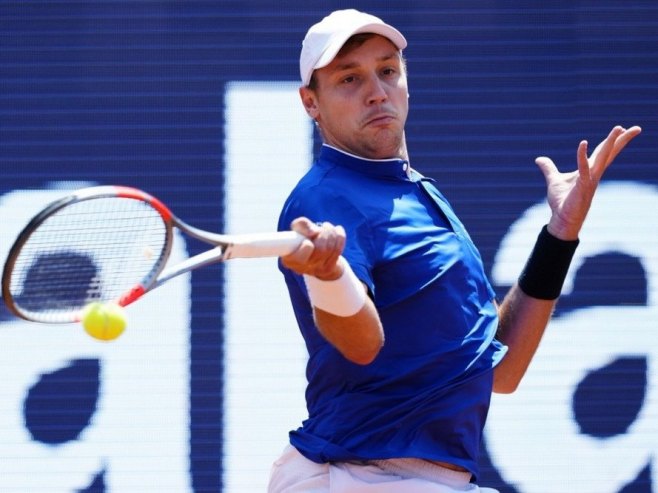 Хамад Међедовић (фото: EPA/Alejandro Garcia) - 