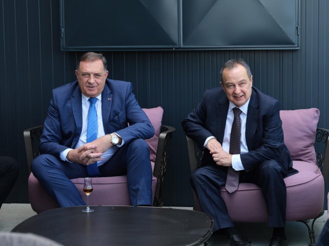 Додик: Дачићева снага и енергија одувијек на располагању Републици Српској