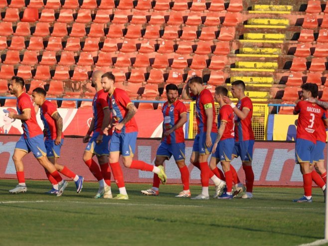 Борац корак ближе титули, Радник дошао до вриједног бода