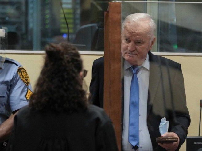 Српски љекари прегледаће генерала Младића 22. априла