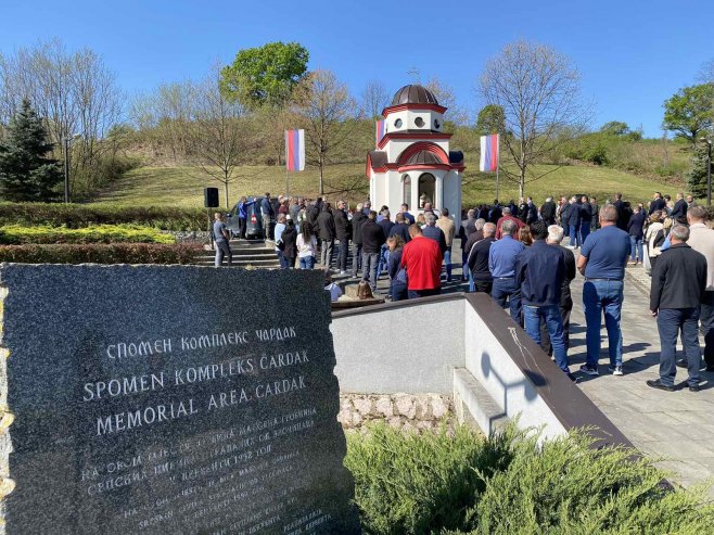 Обиљежене 34 године од страдања мјештана Чардака