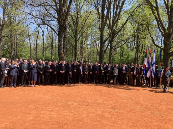 УЖИВО - Дан сјећања на жртве геноцоида над Србима, Јеврејима и Ромима у НДХ