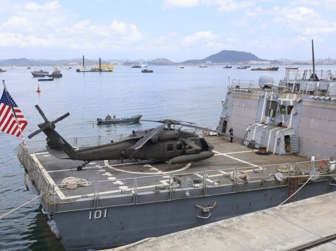 Америчка војска објавила снимак заузимања иранског брода (ВИДЕО)