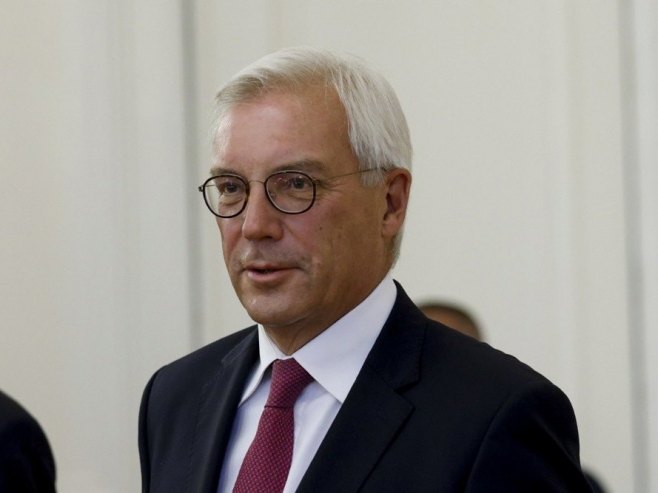 Грушко: Русија ће узети у обзир нуклеарне планове Париза приликом ажурирања списка циљева у случају сукоба