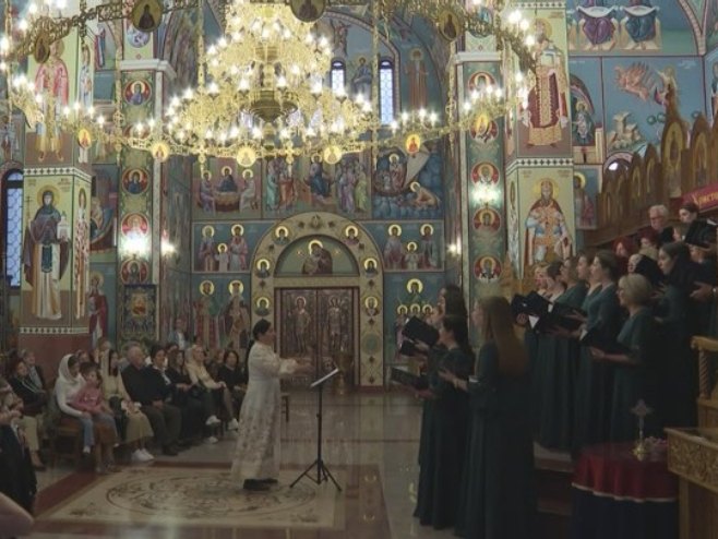 Концерт "Богољубља" у Спомен-храму Рођења Пресвете Богородице у Добоју