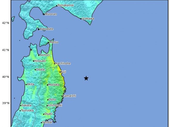 Таласи стигли до обале Јапана, забиљежене прве жртве разорног земљотреса (ФОТО/ВИДЕО)