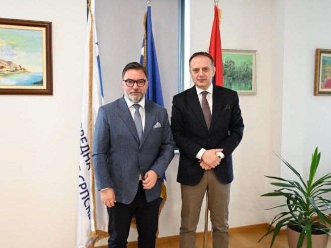 Кошарац и Рачић о економском форуму на Јахорини