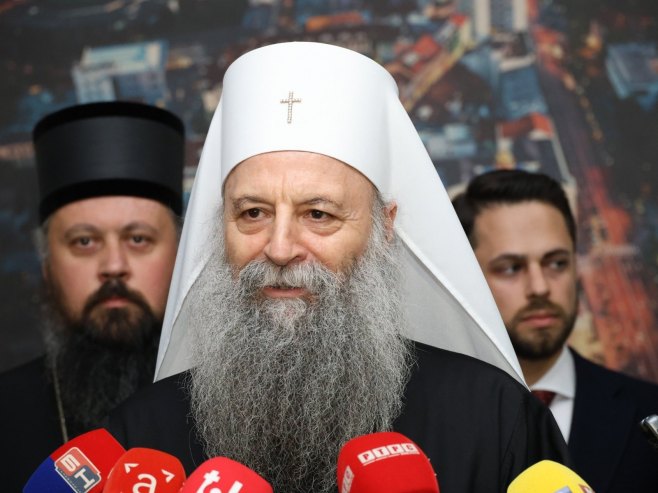 Патријарх Порфирије: Школа са универзитетом као круном је садашњост и будућност народа и земље