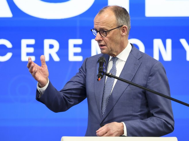 Мерц: Желим добар однос са Трампом