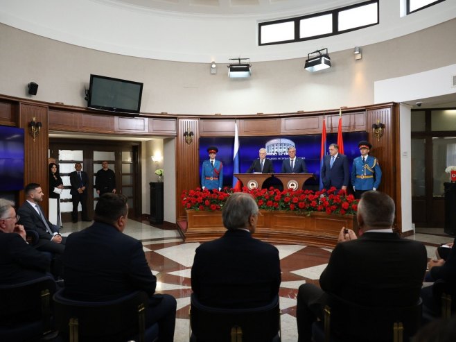 Додик: Српска неће дати сагласност за увођење санкција Русији и неће у НАТО (ВИДЕО)