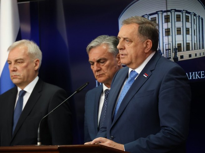 Додик: Српска неће дати сагласност за увођење санкција Русији и неће у НАТО (ВИДЕО)