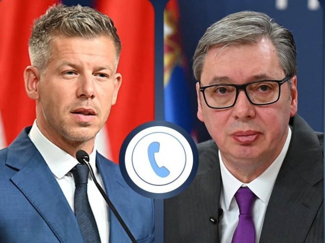 Вучић разговарао са Мађаром о темама за унапређење српско-мађарских односа