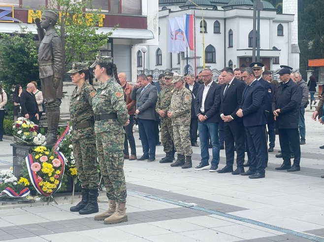 Обиљежавање Дана ослобођења Власенице (Фото: РТРС)