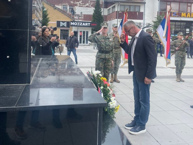 Обиљежавање Дана ослобођења Власенице (Фото: РТРС)