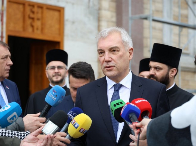 Грушко: Храм у Бањалуци - симбол српског и руског народа