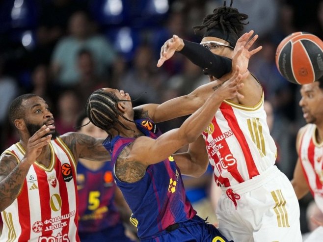 Кошаркаши Црвене звезде изгубили од Барселоне у плеј-ину и завршили сезону у Евролиги