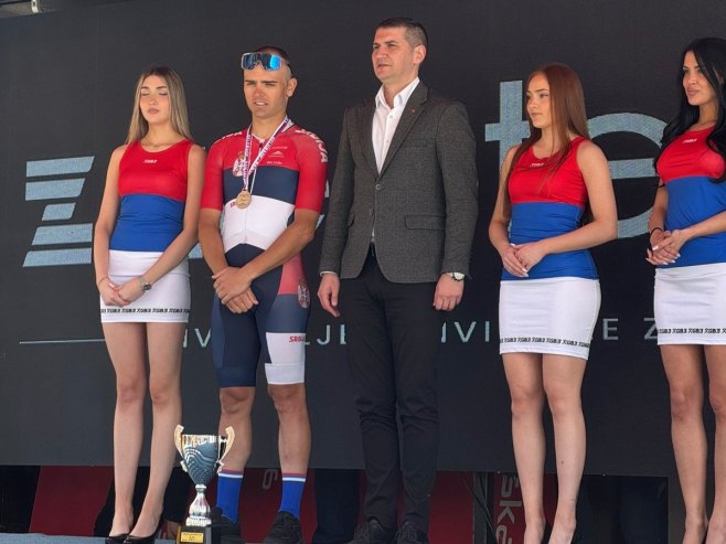 Рајовић слављем у Пожаревцу кренуо у одбрану трофеја на трци "Београд - Бањалука"