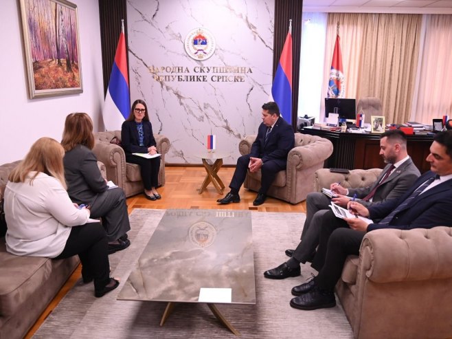 Стевандић разговарао са амбасадором Краљевине Шведске у БиХ