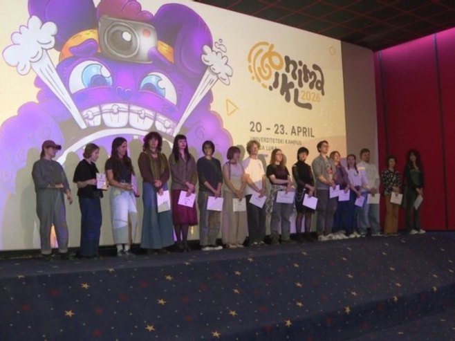 Обиљежавање пет година Аудио-визуелног центра почело  пројекцијом више анимираних филмова