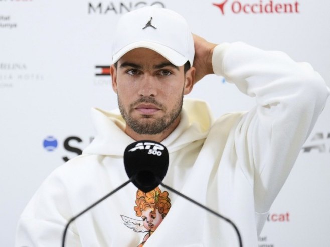 Шпански тенисер Карлос Алкараз због повреде пропушта Ролан Гарос