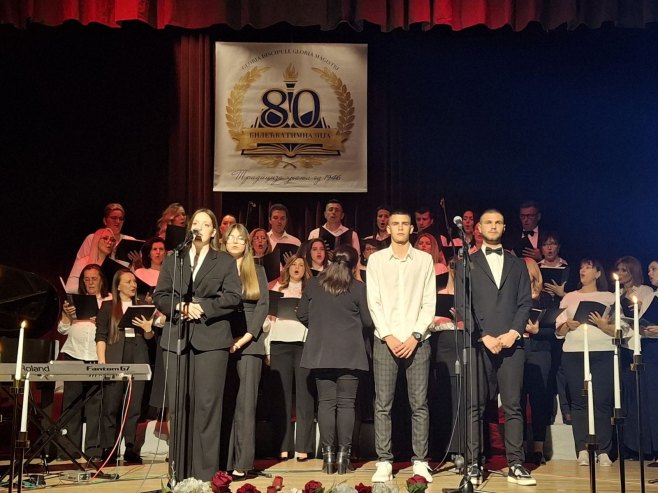 Богатим програмом у Билећи обиљежено 80 година постојања Гимназије