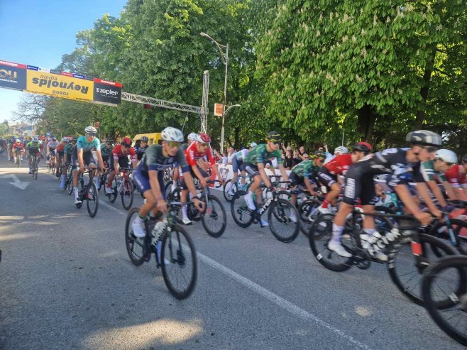 Душан Рајовић побједник бициклистичке трке "Београд - Бањалука" (ФОТО/ВИДЕО)