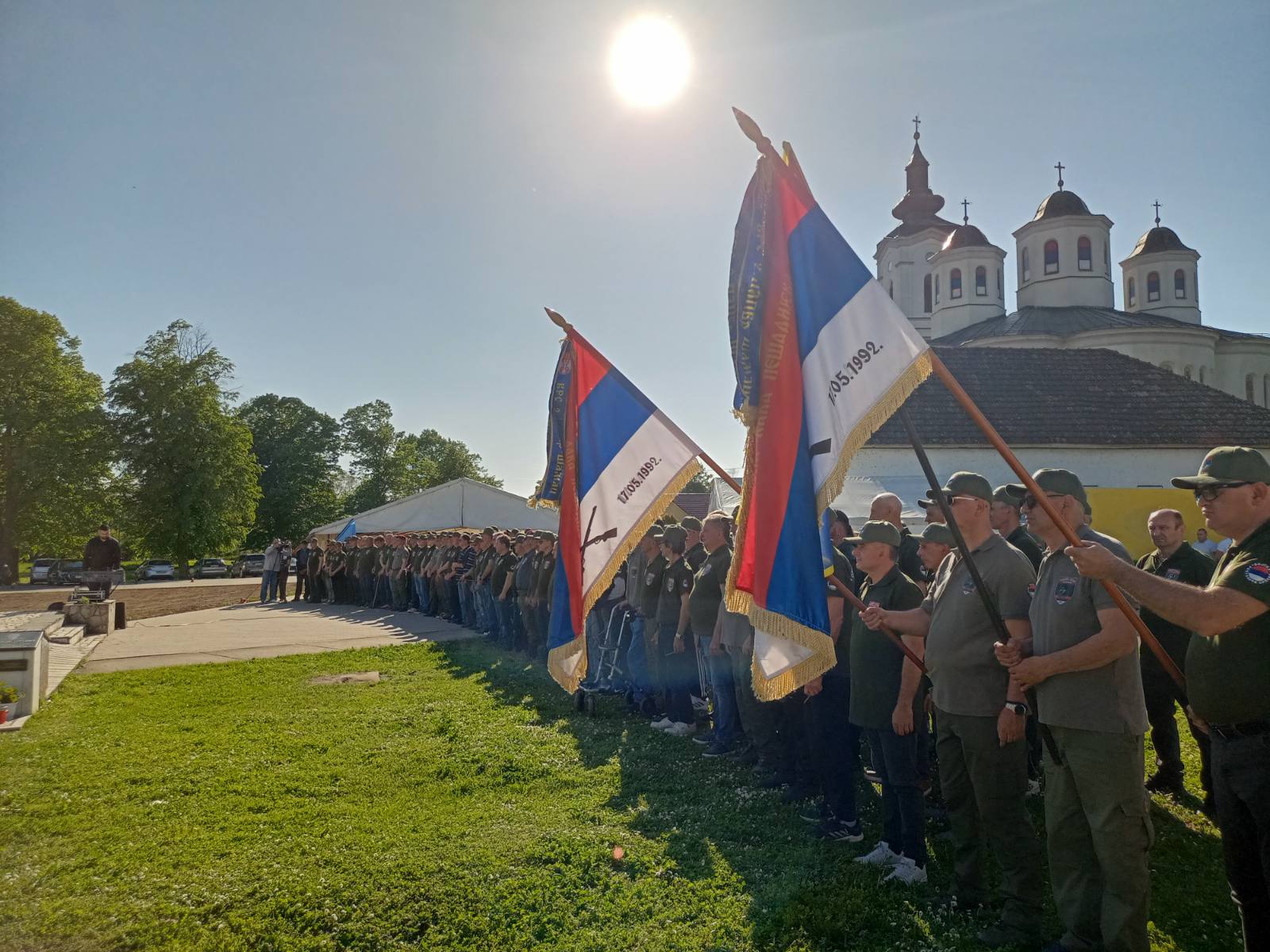 У Обудовцу код Шамца обиљежене 33 године од формирања Специјалног батаљона Друге посавске бригаде; Присуствовали Минић и Остојић (ФОТО)