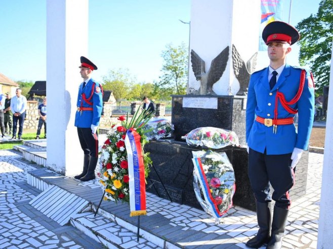 У Обудовцу код Шамца обиљежене 34 године од формирања Специјалног батаљона Друге посавске бригаде; Присуствовали Минић и Остојић (ФОТО)