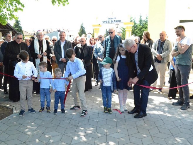 Отварање нове управне зграде друштва Католичког погребног друштва Свети Марко - Фото: Уступљена фотографија