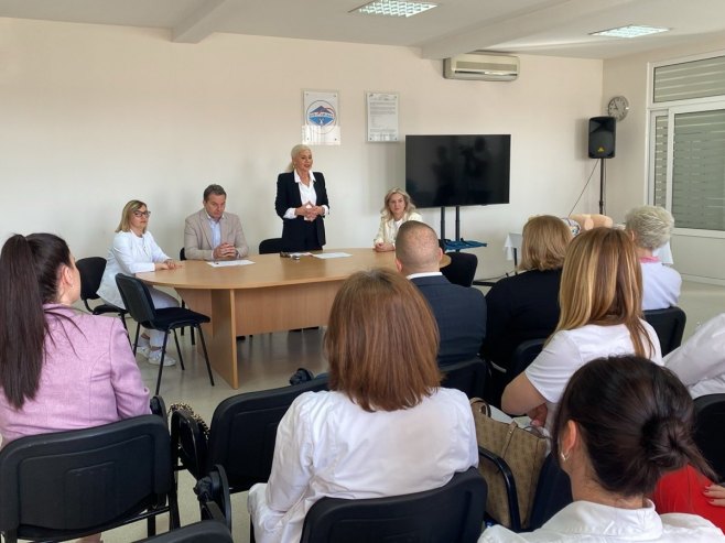 Dom zdravlja Bijeljina (Foto: RTRS)