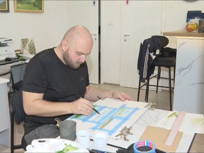 "Александрова галерија" у Бањалуци - мјесто за уживање и у кафи и у умјетности (ВИДЕО)