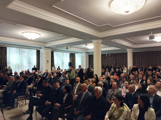 Конференција у Влади Српске (Фото: РТРС)