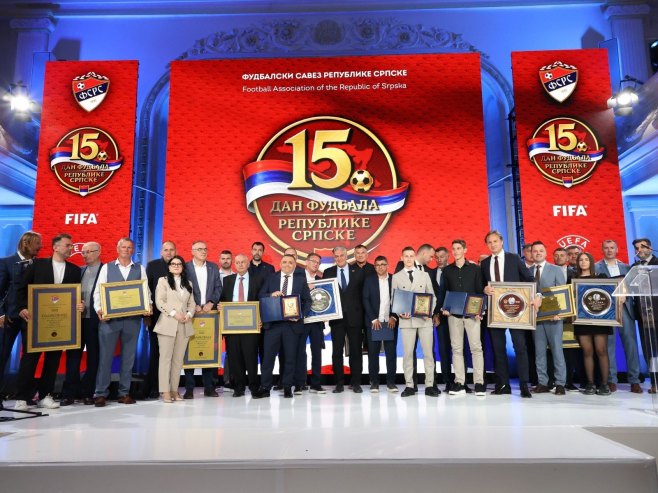 Савић најбољи фудбалер Српске, Жижовићу постхумно признање "Др Милан Јелић" (ФОТО)
