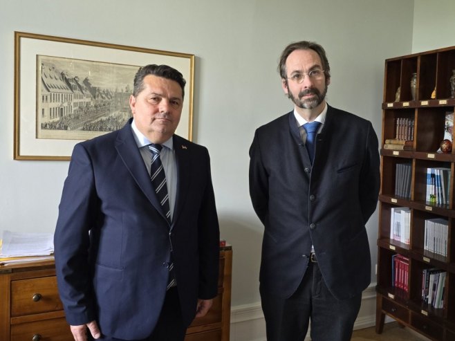 Стевандић са директором Европског центра за право и правду (ФИТО)
