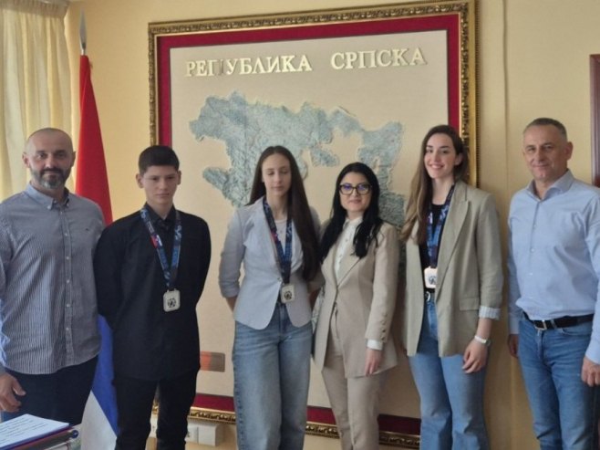 Игњатовић уприличила пријем за освајаче медаља на Теквондо првенству Европе