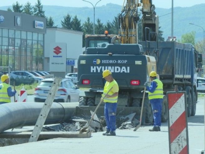 Радови на новом водоводном систему - Фото: РТРС