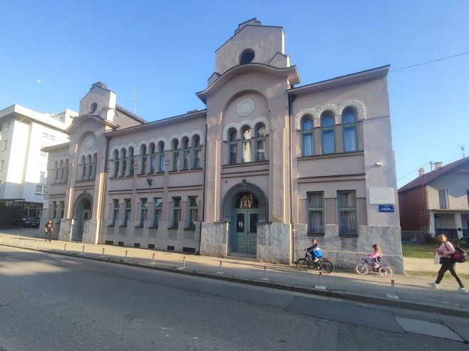 Соколски дом у Бијељини - Фото: РТРС