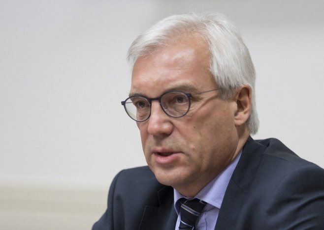 Грушко: Унитаризацијом покушавају да сломе отпор српског народа, активан притисак Берлина и Лондона