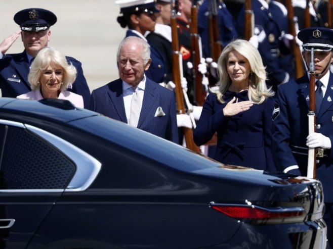 Краљ Чарлс III и краљица Камила допутовали у САД, слиједи састанак са Трампом