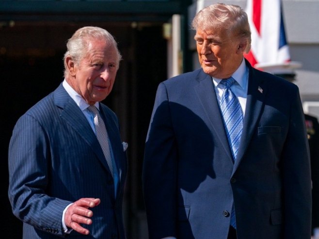 Без камера за Трампа и Чарлса: Лондон избјегава јавно понижење (ФОТО/ВИДЕО)