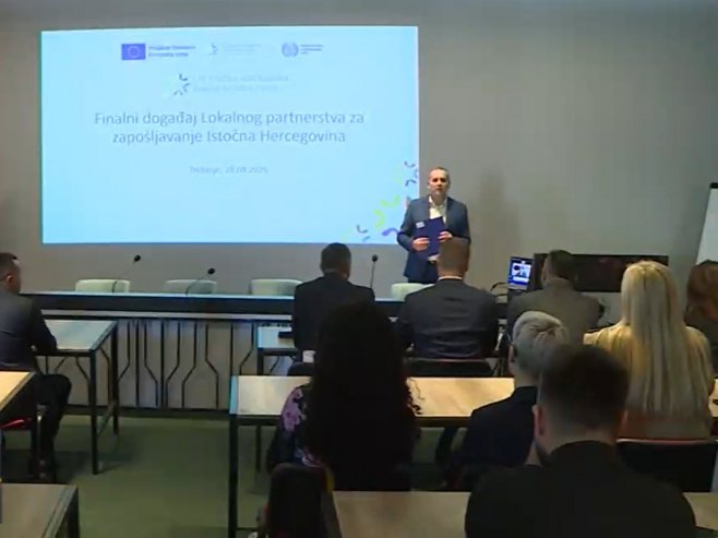 У Требињу представљени резултати пројекта "ЛПЗ Источна Херцеговина - заједно до радних мјеста" (ВИДЕО)