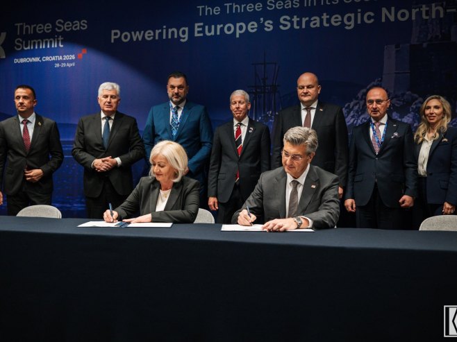 Кришто и Пленковић озваничили споразум о изградњи Јужне интерконекције