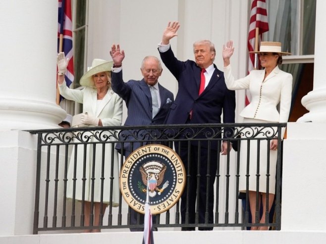 Трамп: Американци немају ближе савезнике од Британаца (ВИДЕО)