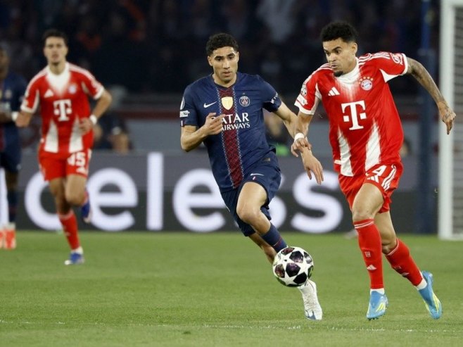 Одличан меч у Паризу - ПСЖ славио у првој утакмици против Бајерна