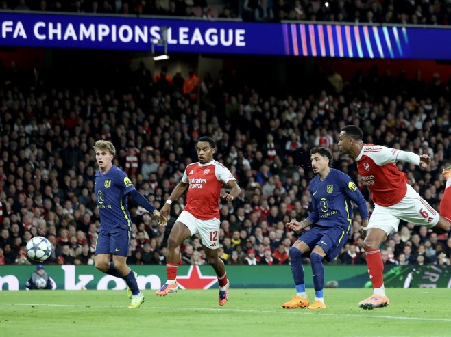 Атлетико Мадрид и Арсенал за финале Лиге шампиона