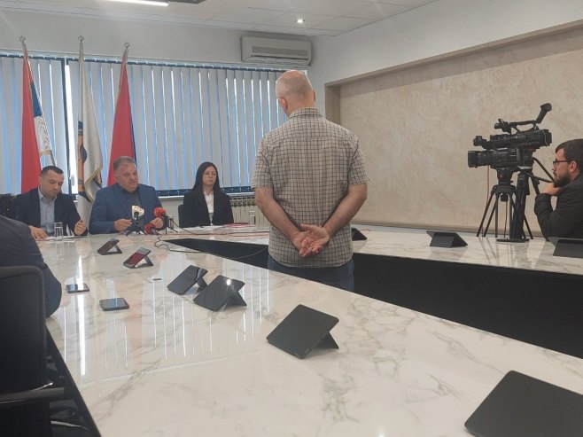 Градишка, прес градоначелника - Фото: РТРС