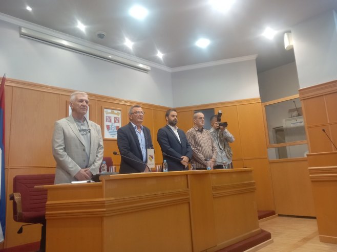 Градска борачка организација Требиње - Фото: РТРС