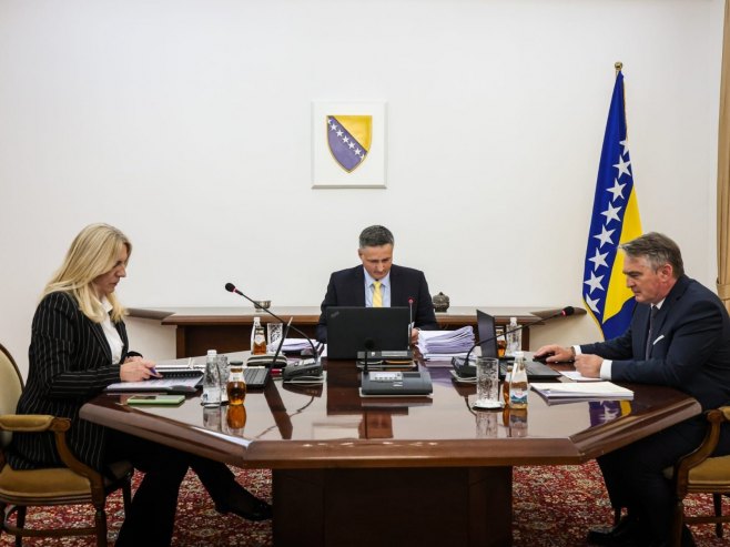 Бећировић и Комшић одбили препоруку Цвијановић о проглашењу "Муслиманског братства" и ИРГ терористичким организацијама